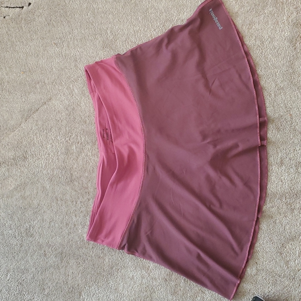 Patagonia womens all weather trail running skirt.